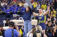 NCAA GYMNASTICS: APR 19 Men's Gymnastics Championships - Source: Getty Photo by Scott W. Grau